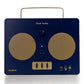 Tivoli Audio Songbook Bluetooth Speaker with Built-In Pre-Amp and Carrying Handle (Blue)