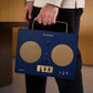 Tivoli Audio Songbook Bluetooth Speaker with Built-In Pre-Amp and Carrying Handle (Blue)