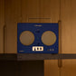 Tivoli Audio Songbook Bluetooth Speaker with Built-In Pre-Amp and Carrying Handle (Blue)