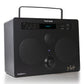 Tivoli Audio Songbook MAX Bluetooth Speaker with Built-In Pre-Amp and Carrying Handle (Black)