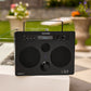 Tivoli Audio Songbook MAX Bluetooth Speaker with Built-In Pre-Amp and Carrying Handle (Black)