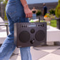 Tivoli Audio Songbook MAX Bluetooth Speaker with Built-In Pre-Amp and Carrying Handle (Black)