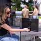 Tivoli Audio Songbook MAX Bluetooth Speaker with Built-In Pre-Amp and Carrying Handle (Black)