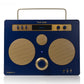 Tivoli Audio Songbook MAX Bluetooth Speaker with Built-In Pre-Amp and Carrying Handle (Blue)