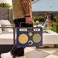 Tivoli Audio Songbook MAX Bluetooth Speaker with Built-In Pre-Amp and Carrying Handle (Blue)