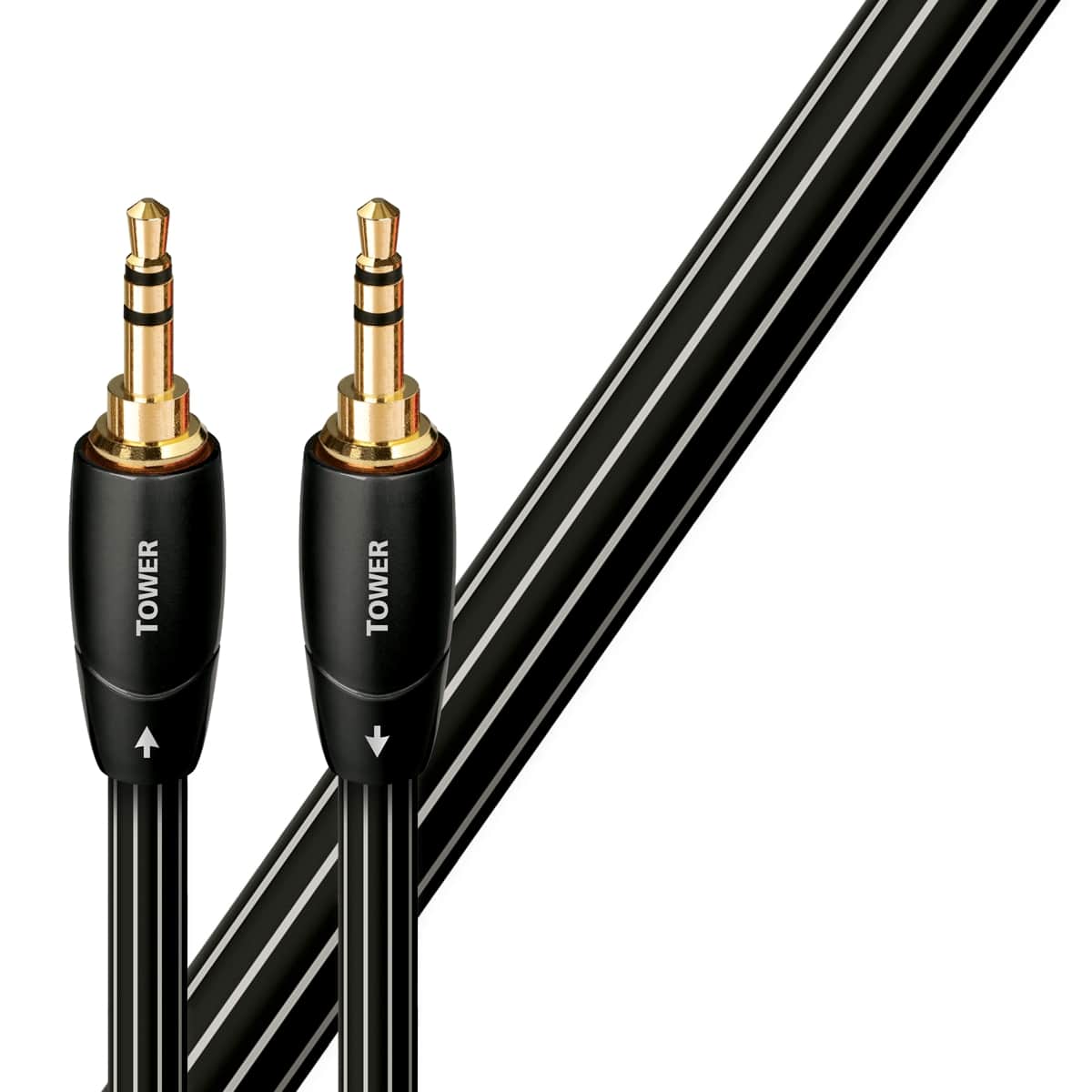 AudioQuest Tower 3.5mm to 3.5mm Audio Cable (1.97 ft.)