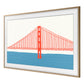 Samsung Customizable Bezel for Samsung The Frame 55" (Modern Teak)