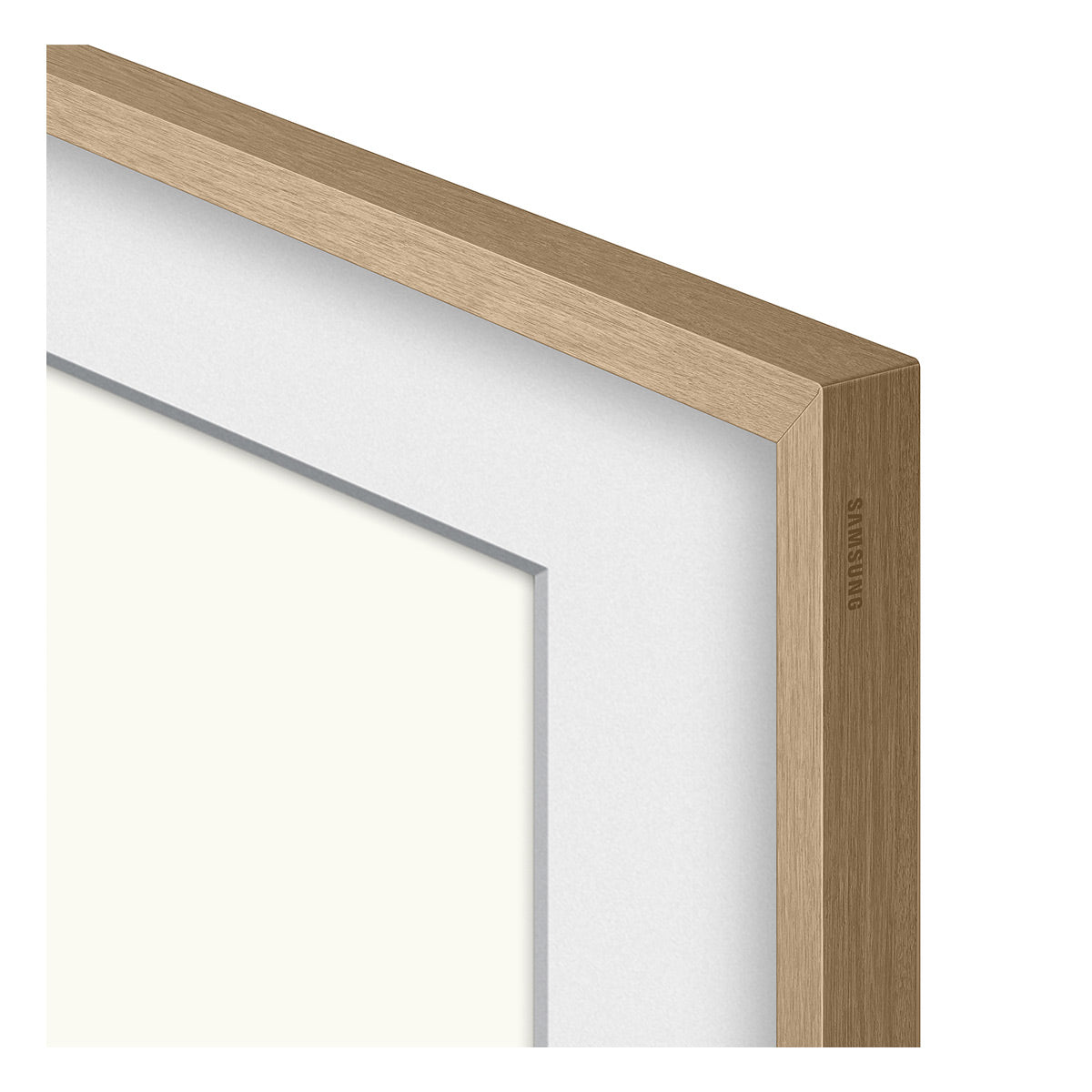 Samsung Customizable Bezel for Samsung The Frame 55" (Modern Teak)