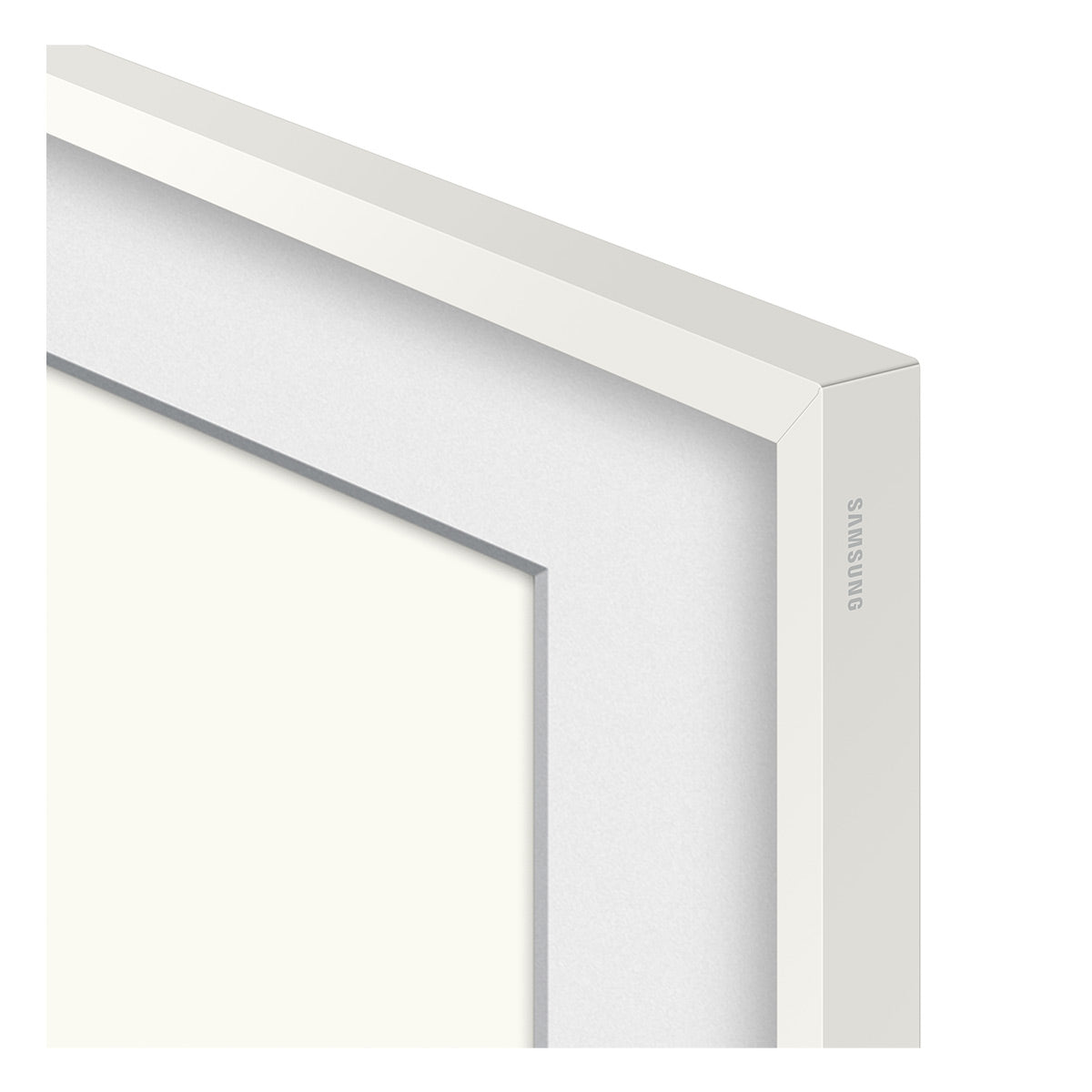 Samsung Customizable Bezel for Samsung The Frame 50" (Modern White)