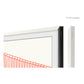 Samsung Customizable Bezel for Samsung The Frame 65" (Modern White)