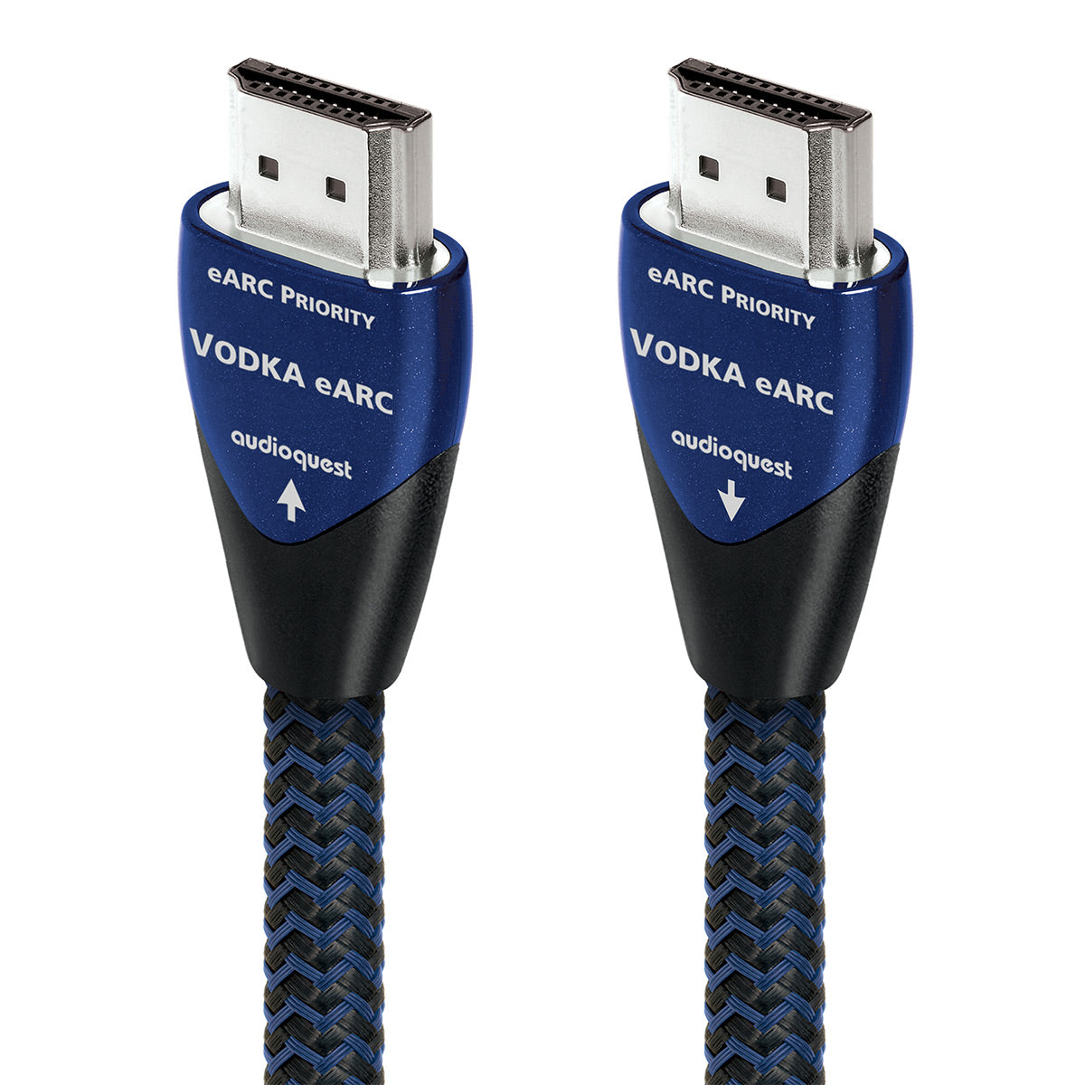 AudioQuest Vodka eARC Priority Ultra High Speed 48Gbps HDMI 2.1 Cable (7.38 ft)