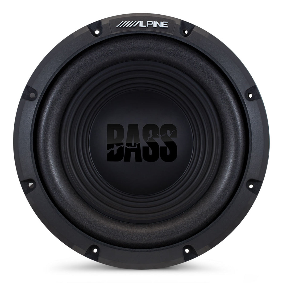 Alpine W10S4 10" 4-Ohm Subwoofer - Each