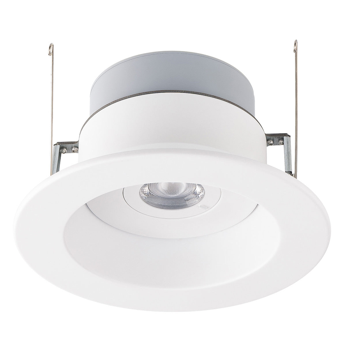 AiSPIRE Astro Basics All-in-One 6" Retrofit Recessed Downlight LED Fixture (White)
