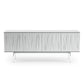 BDI Tanami 7109 4-Door Storage Credenza (Satin White)