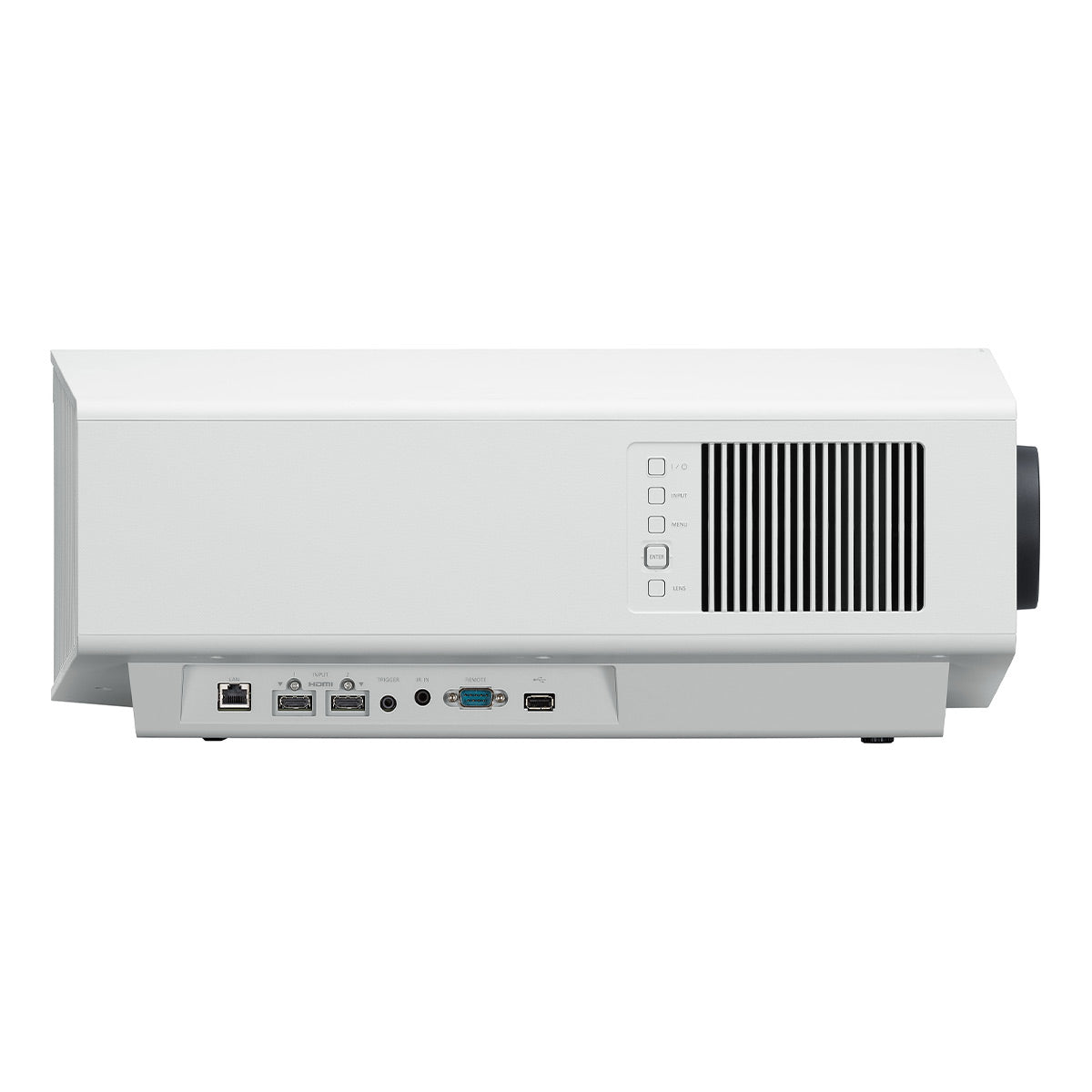 Sony VPL-XW6100ES 4K Laser Projector with AudioQuest SKY 48 3m HDMI Cable (White)