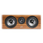 Polk Audio Reserve R300 Center Channel Speaker with Speaker Wire (Walnut)
