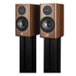 Polk Audio Reserve R100 Bookshelf Speaker Cable Bundle (Walnut)