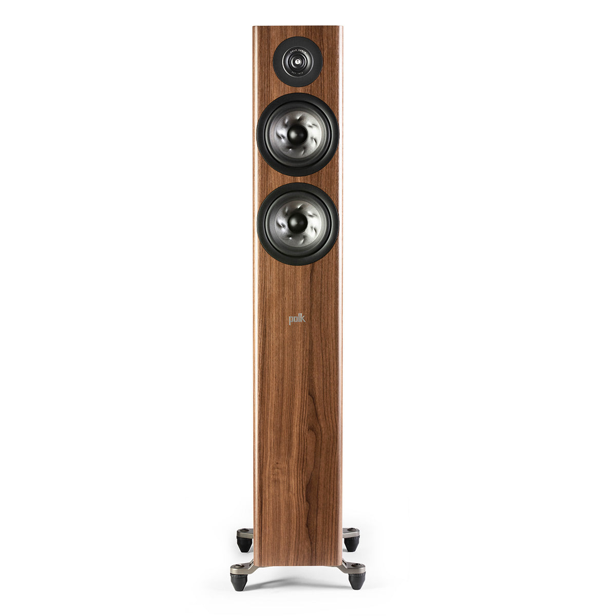 Polk Audio Reserve R500 Floorstanding Speaker Cable Bundle (Walnut)