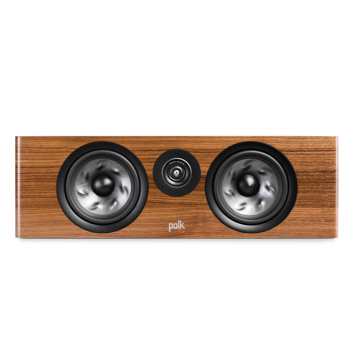 Polk Audio Reserve R400 Center Channel Speaker Cable Bundle (Walnut)