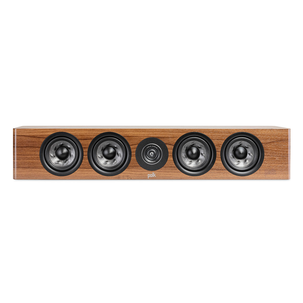Polk Audio Reserve R350 Slim Center Channel Speaker Cable Bundle (Walnut)