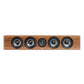 Polk Audio Reserve R350 Slim Center Channel Speaker Cable Bundle (Walnut)