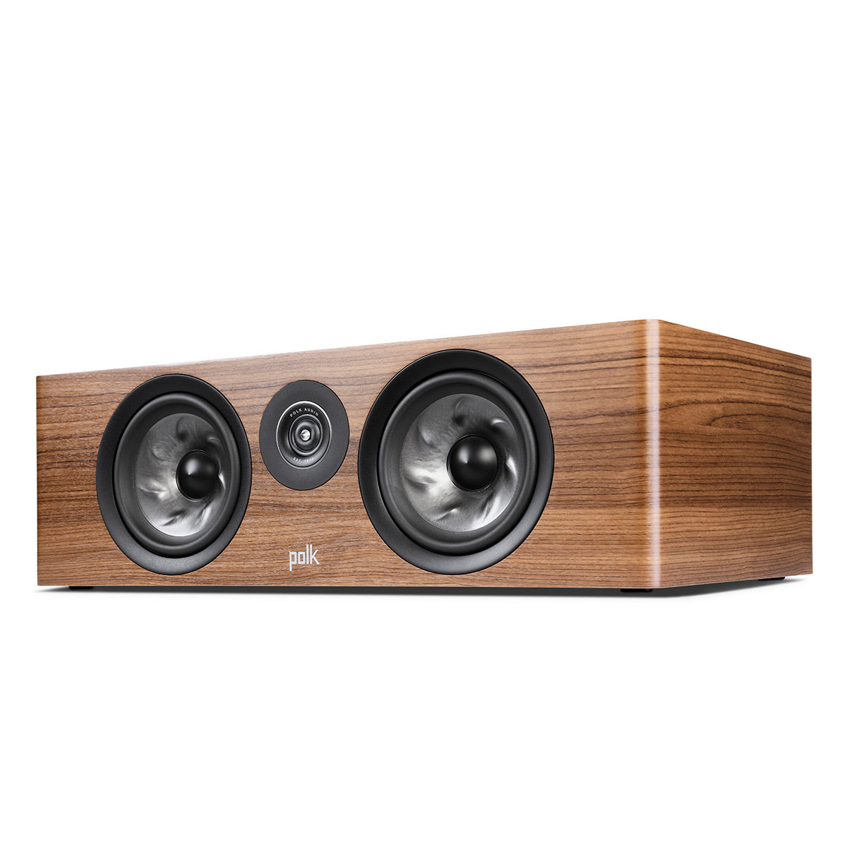 Polk Audio Reserve R400 Center Channel Speaker Cable Bundle (Walnut)