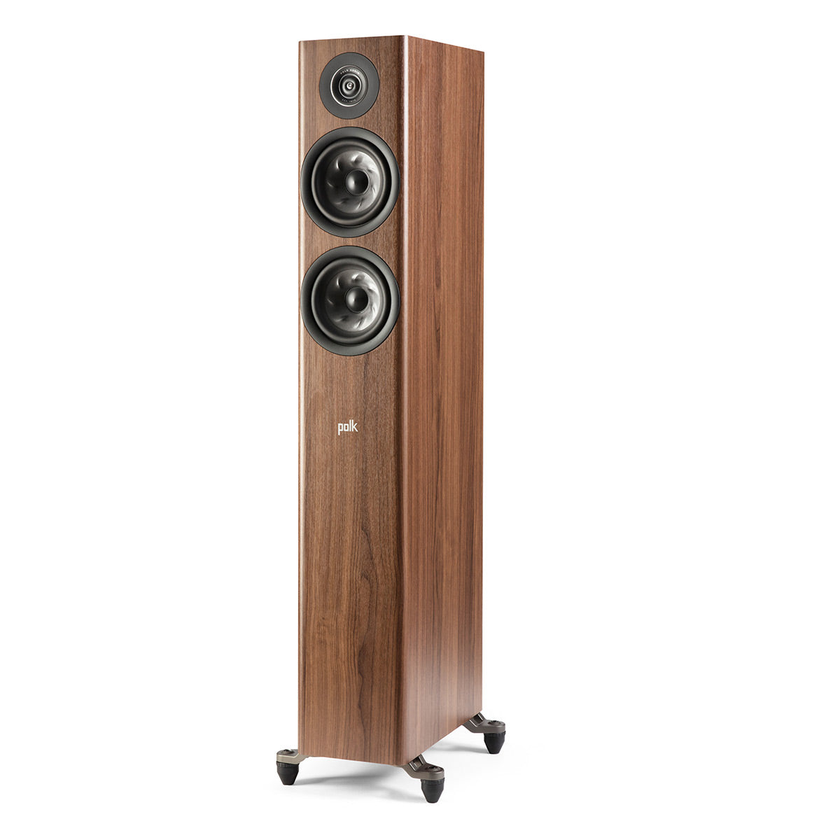 Polk Audio Reserve R500 Floorstanding Speaker Cable Bundle (Walnut)