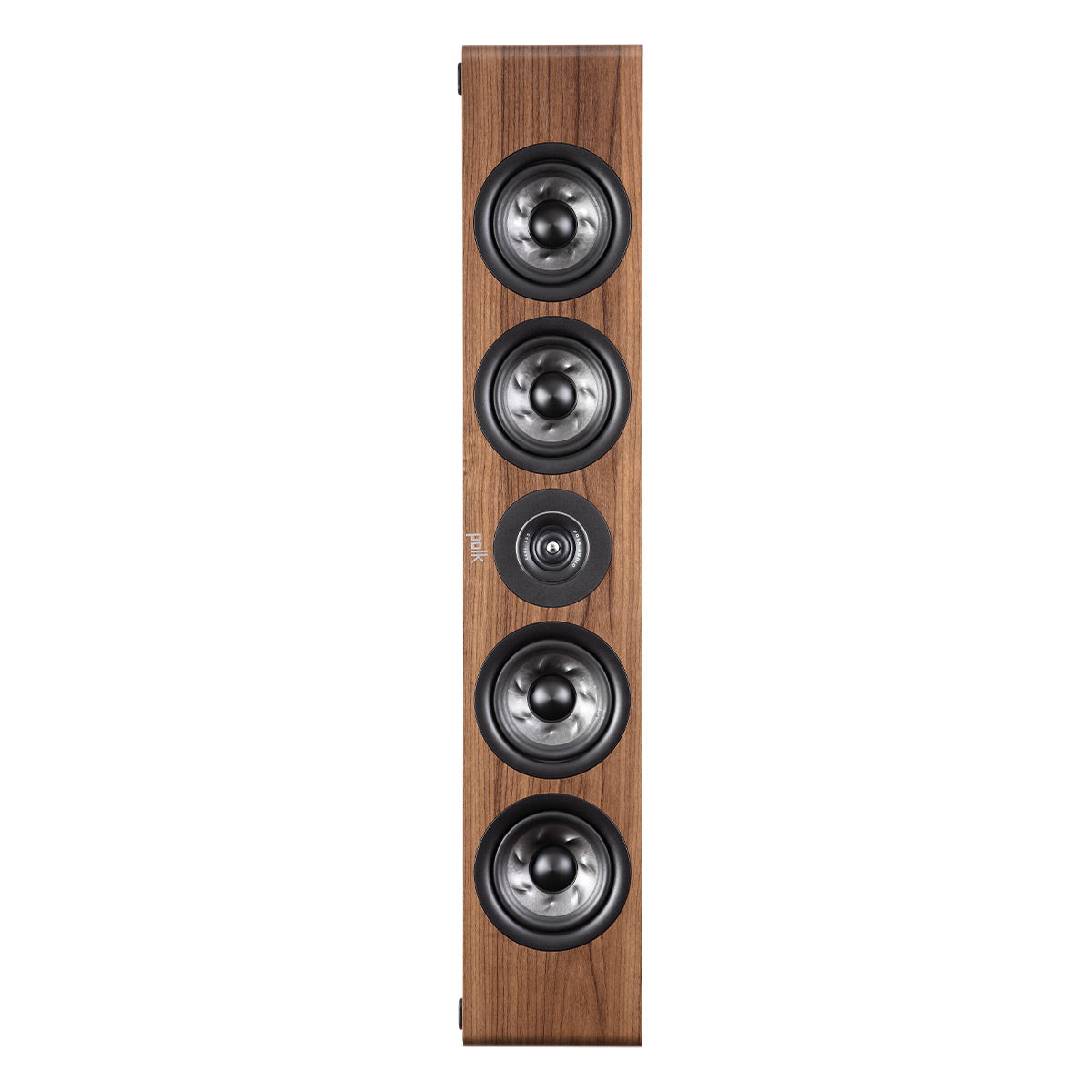 Polk Audio Reserve R350 Slim Center Channel Speaker Cable Bundle (Walnut)