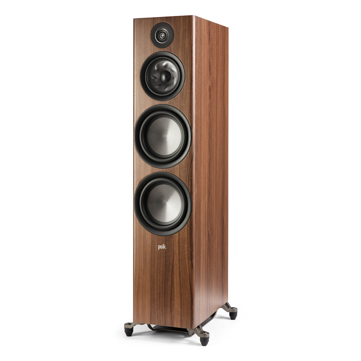 Polk Audio Reserve 700 Floorstanding Speaker Pair with Speaker Wire (Walnut)