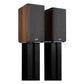 Polk Audio Reserve R100 Bookshelf Speaker Cable Bundle (Walnut)