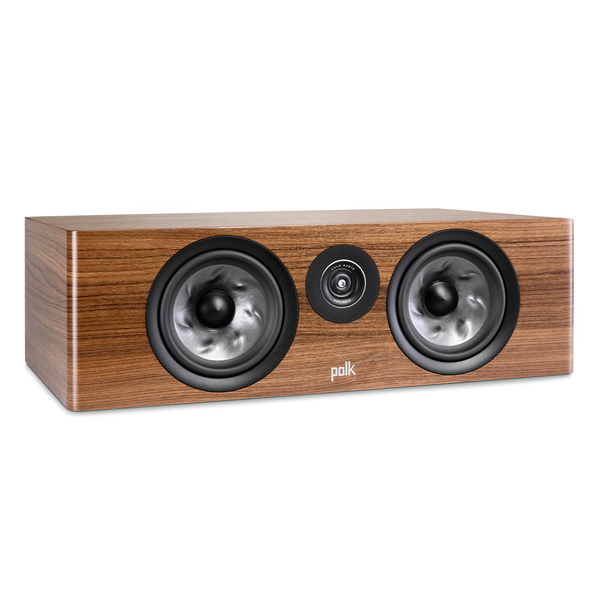 Polk Audio Reserve R400 Center Channel Speaker Cable Bundle (Walnut)