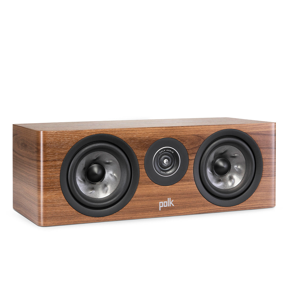 Polk Audio Reserve R300 Center Channel Speaker with Speaker Wire (Walnut)