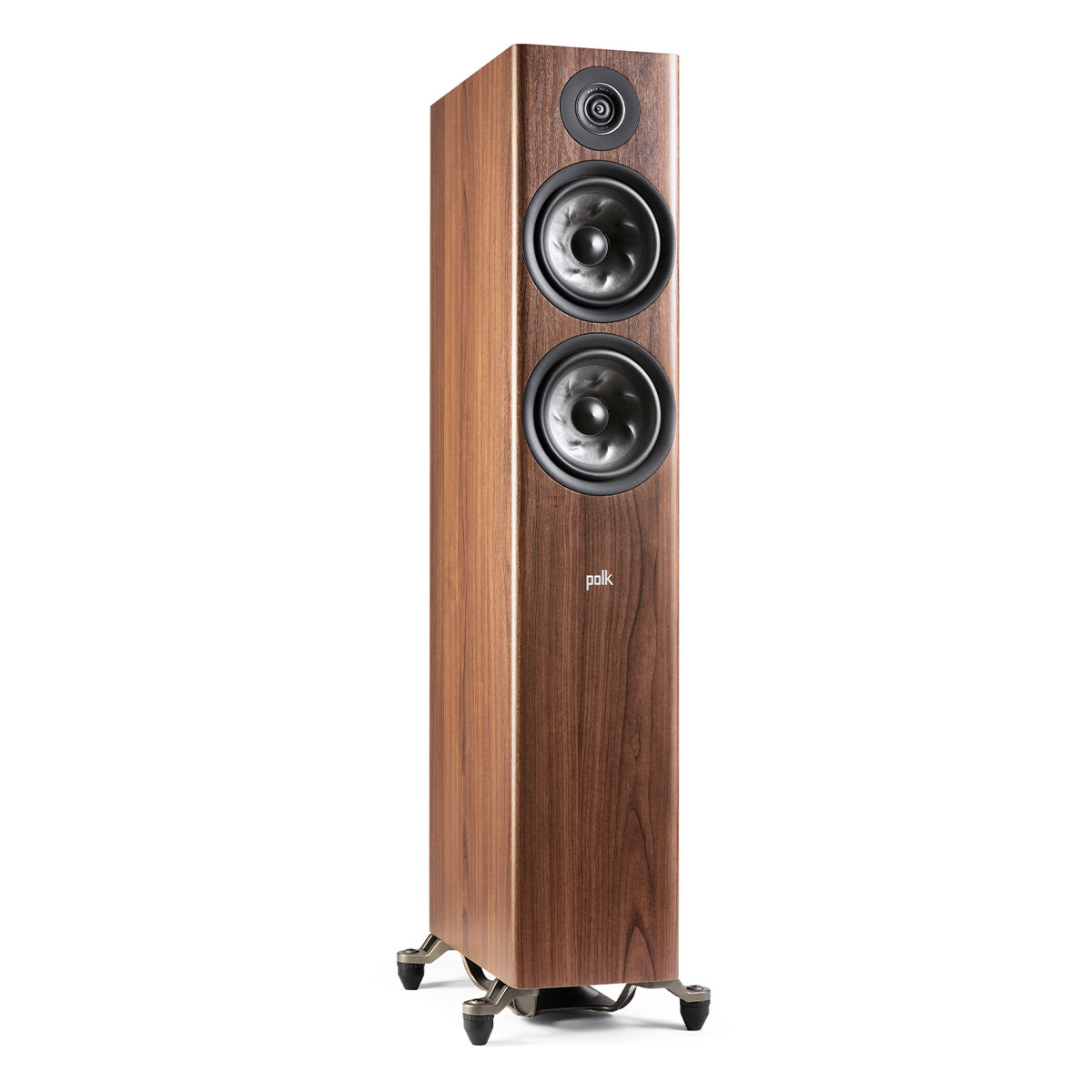 Polk Audio Reserve R600 Floorstanding Speaker Cable Bundle (Walnut)