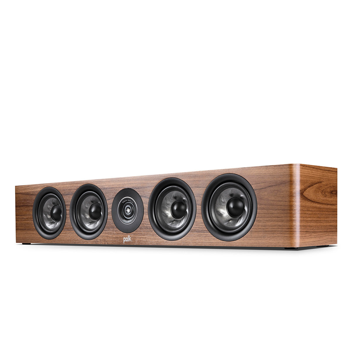 Polk Audio Reserve R350 Slim Center Channel Speaker Cable Bundle (Walnut)