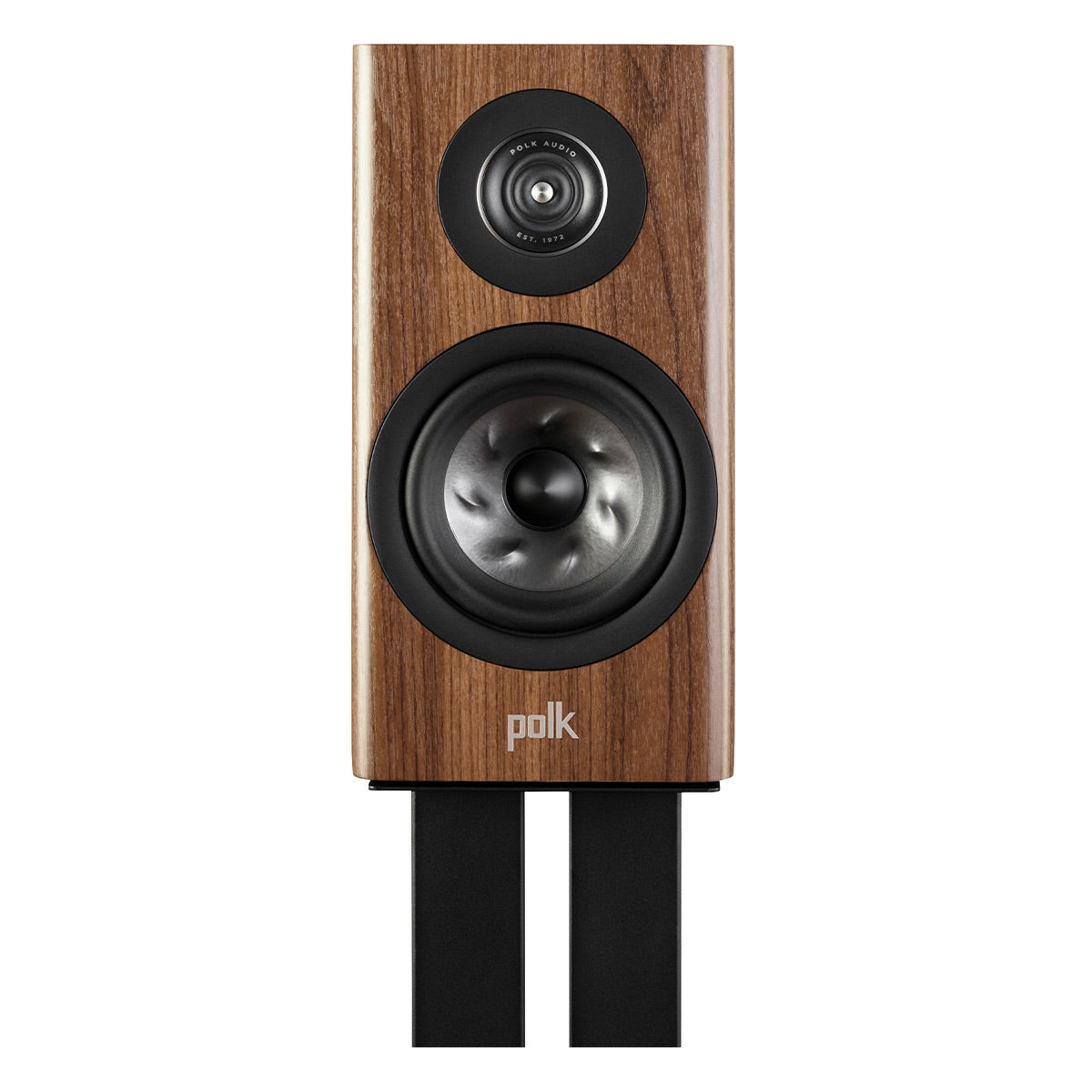 Polk Audio Reserve R100 Bookshelf Speaker Cable Bundle (Walnut)
