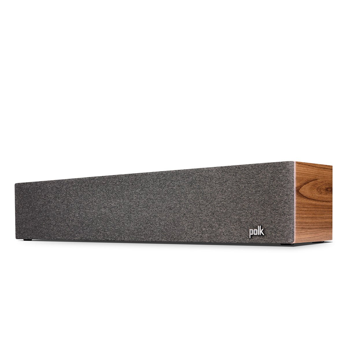 Polk Audio Reserve R350 Slim Center Channel Speaker Cable Bundle (Walnut)