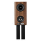 Polk Audio Reserve R100 Bookshelf Speaker Cable Bundle (Walnut)