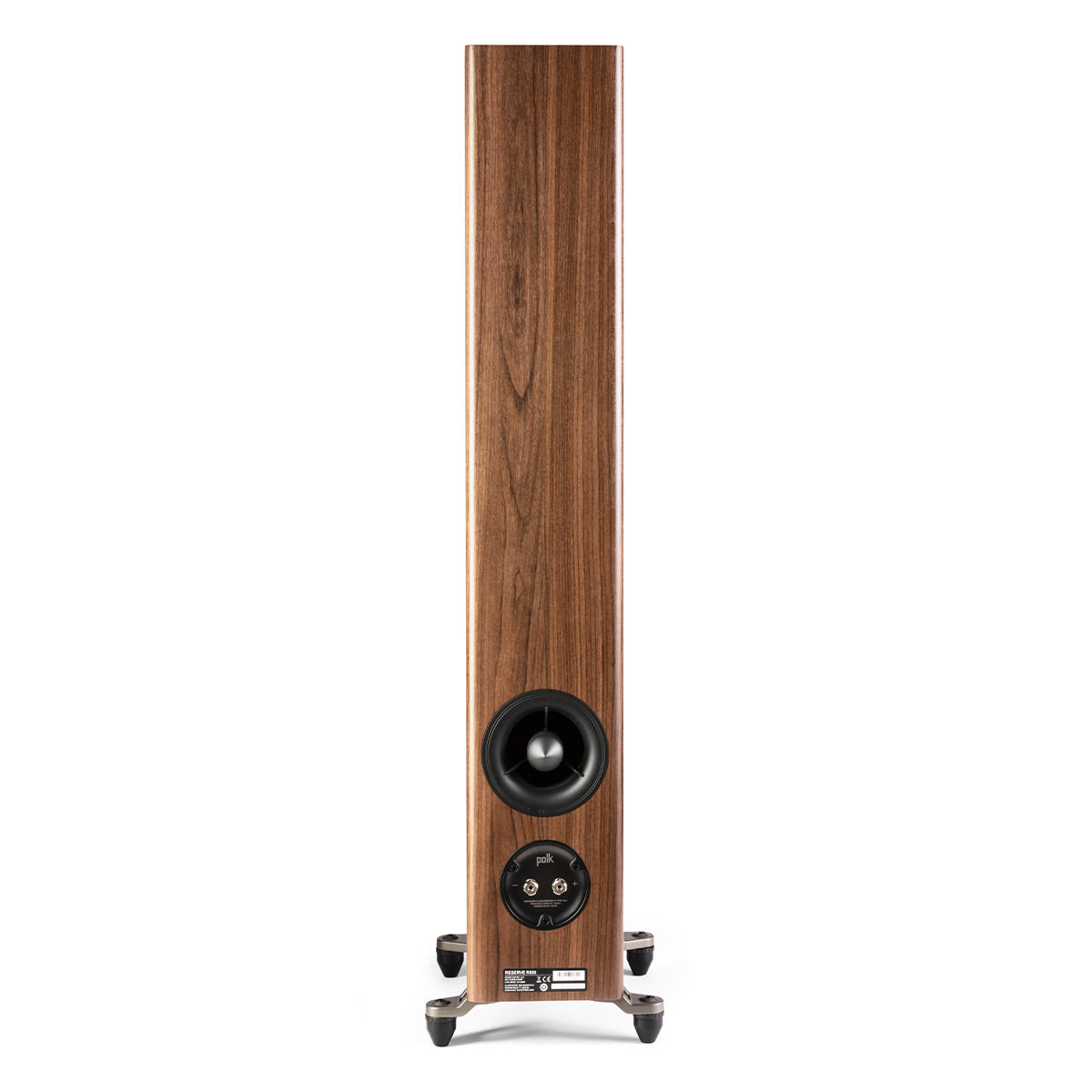 Polk Audio Reserve R500 Floorstanding Speaker Cable Bundle (Walnut)