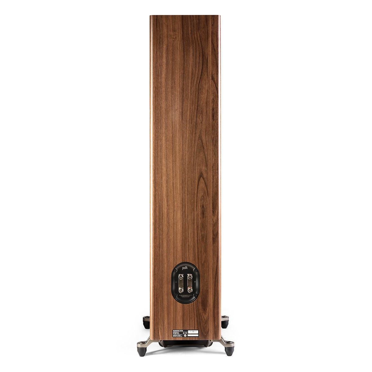 Polk Audio Reserve 700 Floorstanding Speaker Pair with Speaker Wire (Walnut)