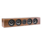 Polk Audio Reserve R350 Slim Center Channel Speaker Cable Bundle (Walnut)