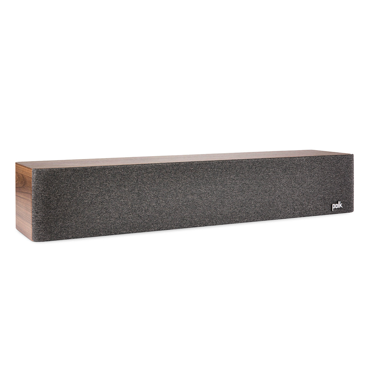 Polk Audio Reserve R350 Slim Center Channel Speaker Cable Bundle (Walnut)