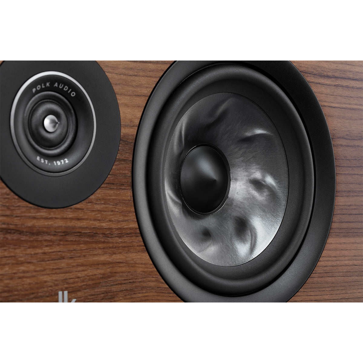 Polk Audio Reserve R300 Center Channel Speaker with Speaker Wire (Walnut)
