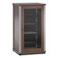 Salamander Designs Synergy 402 AV Cabinet (Dark Walnut with Aluminum Posts)