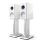 KEF Reference 1 Meta Bookshelf Speaker - Pair (High-Gloss White/Blue)