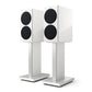 KEF Reference 1 Meta Bookshelf Speaker - Pair (High-Gloss White/Blue)