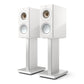 KEF Reference 1 Meta Bookshelf Speaker - Pair (High-Gloss White/Champagne)