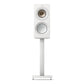 KEF Reference 1 Meta Bookshelf Speaker - Pair (High-Gloss White/Champagne)