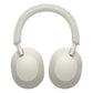 Sony WH-1000XM5 Wireless Noise Cancelling Over-Ear Headphones Bundle with gSport Accessory Kit (Silver)