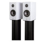 Polk Audio Reserve R100 Bookshelf Speaker Cable Bundle (White)