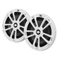 JBL Stage 8 8" Marine Two-Way Speaker with 1" Tweeter - Pair (White)
